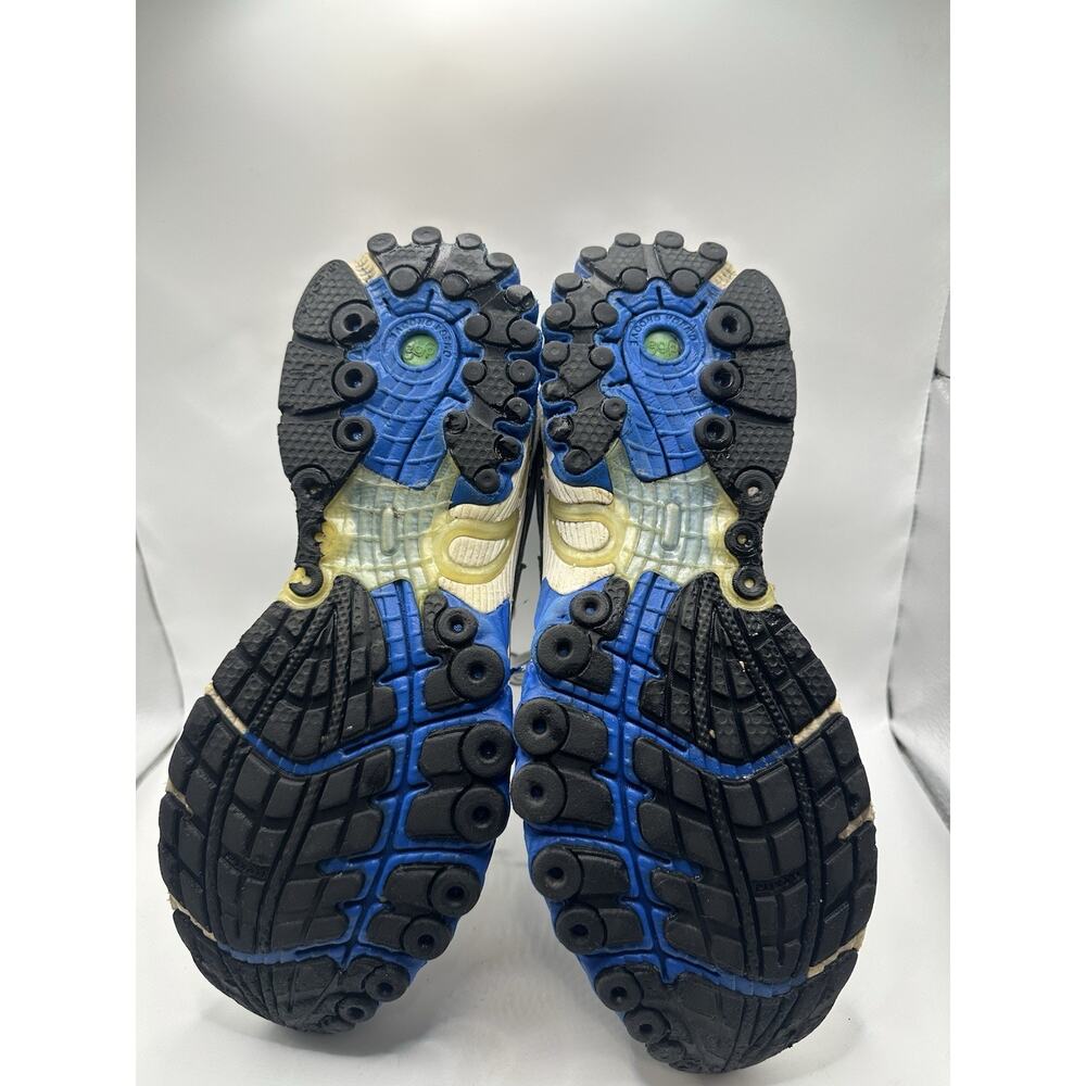 Brooks Trance 11 Mens Size 10 Running Shoes Blue Silver Athletic Sneakers - Picture 6 of 7